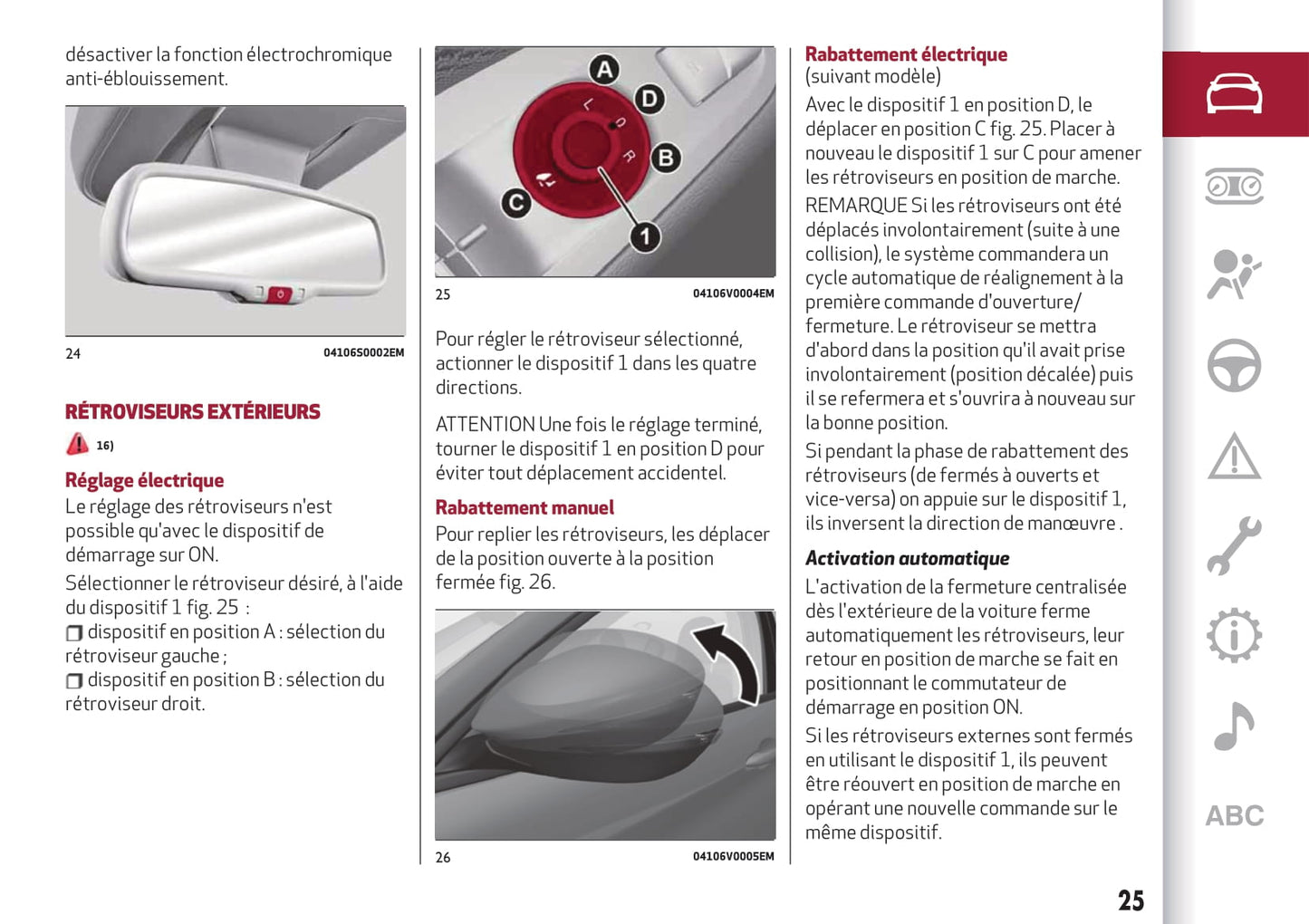 2018-2019 Alfa Romeo Stelvio Bedienungsanleitung | Französisch