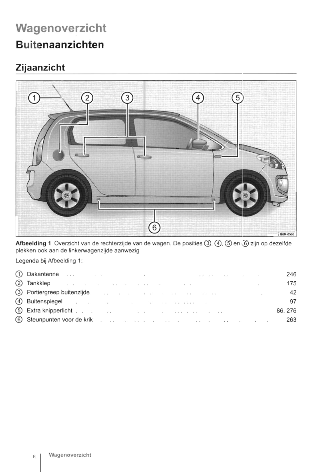 2012-2016 Volkswagen Up Bedienungsanleitung | Niederländisch