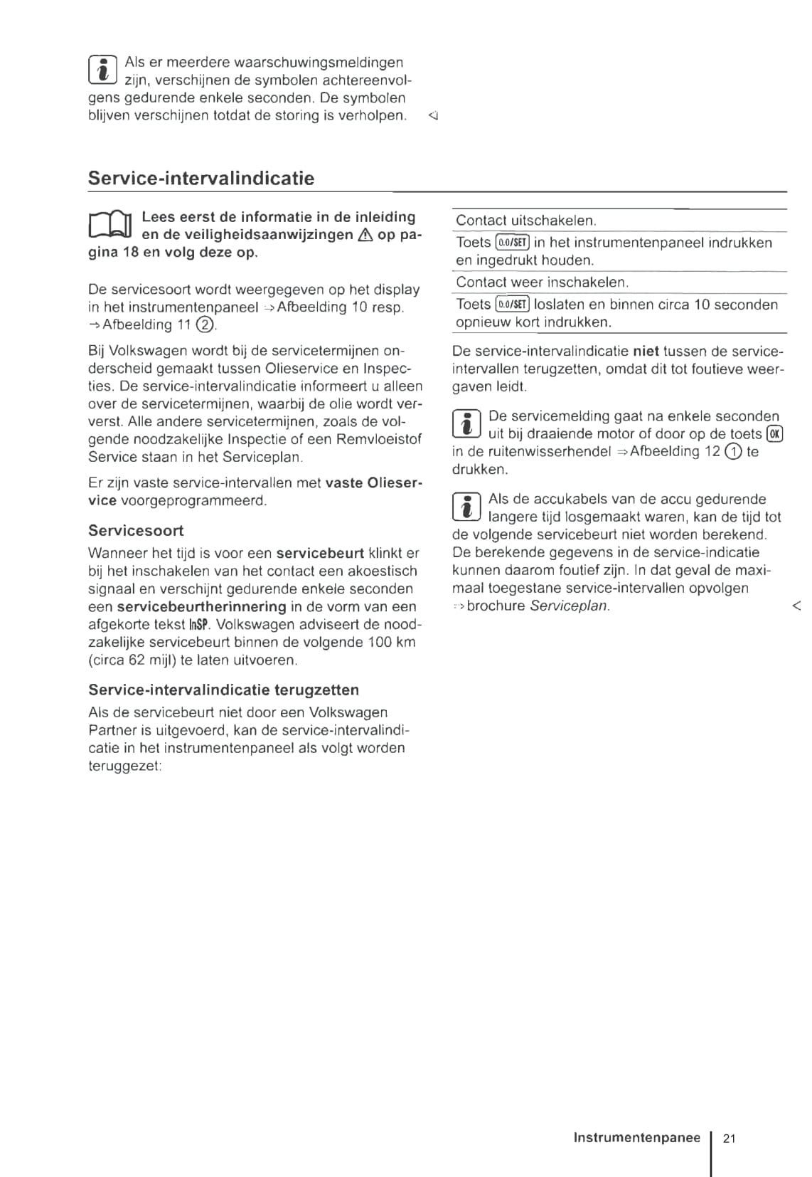 2012-2016 Volkswagen Up Bedienungsanleitung | Niederländisch