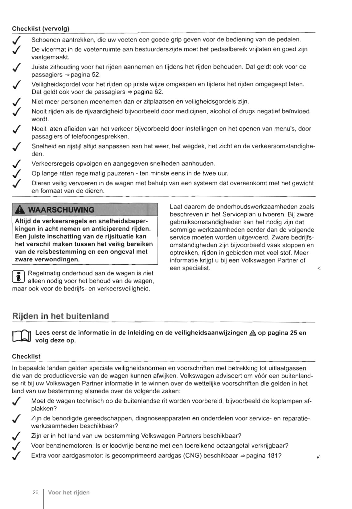 2012-2016 Volkswagen Up Bedienungsanleitung | Niederländisch