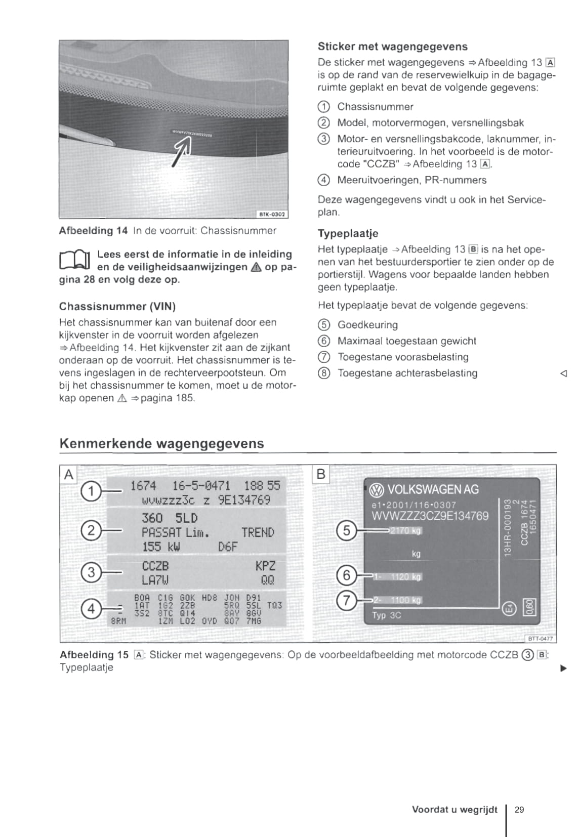 2012-2016 Volkswagen Up Bedienungsanleitung | Niederländisch