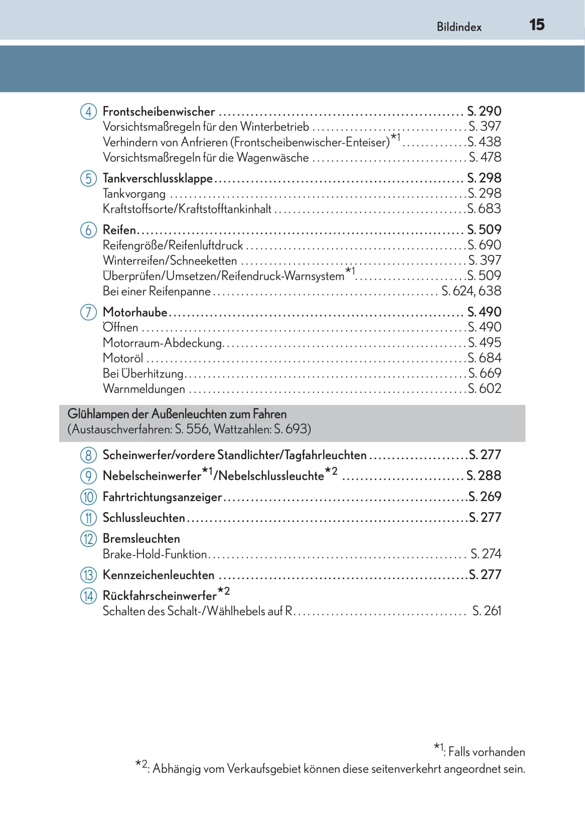 2014-2015 Lexus GS 300h/GS 450h Bedienungsanleitung | Deutsch