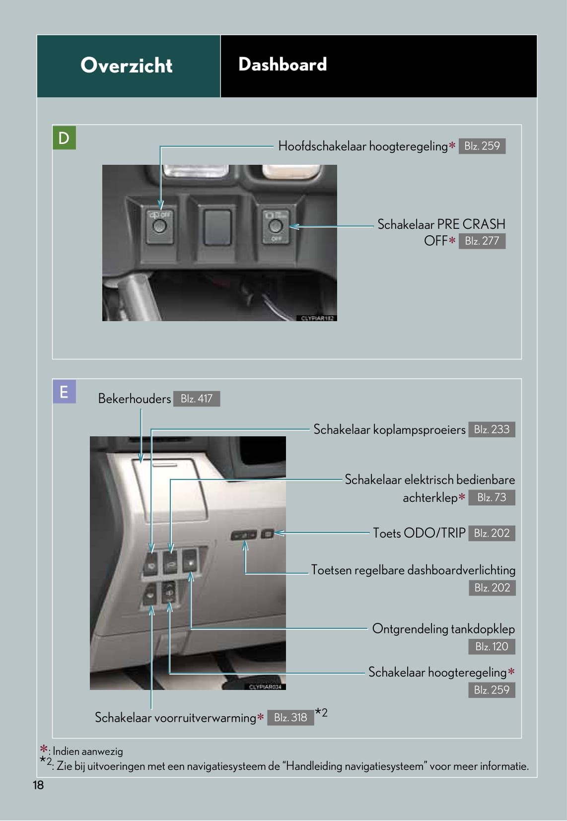 2010-2011 Lexus RX 450h Bedienungsanleitung | Niederländisch