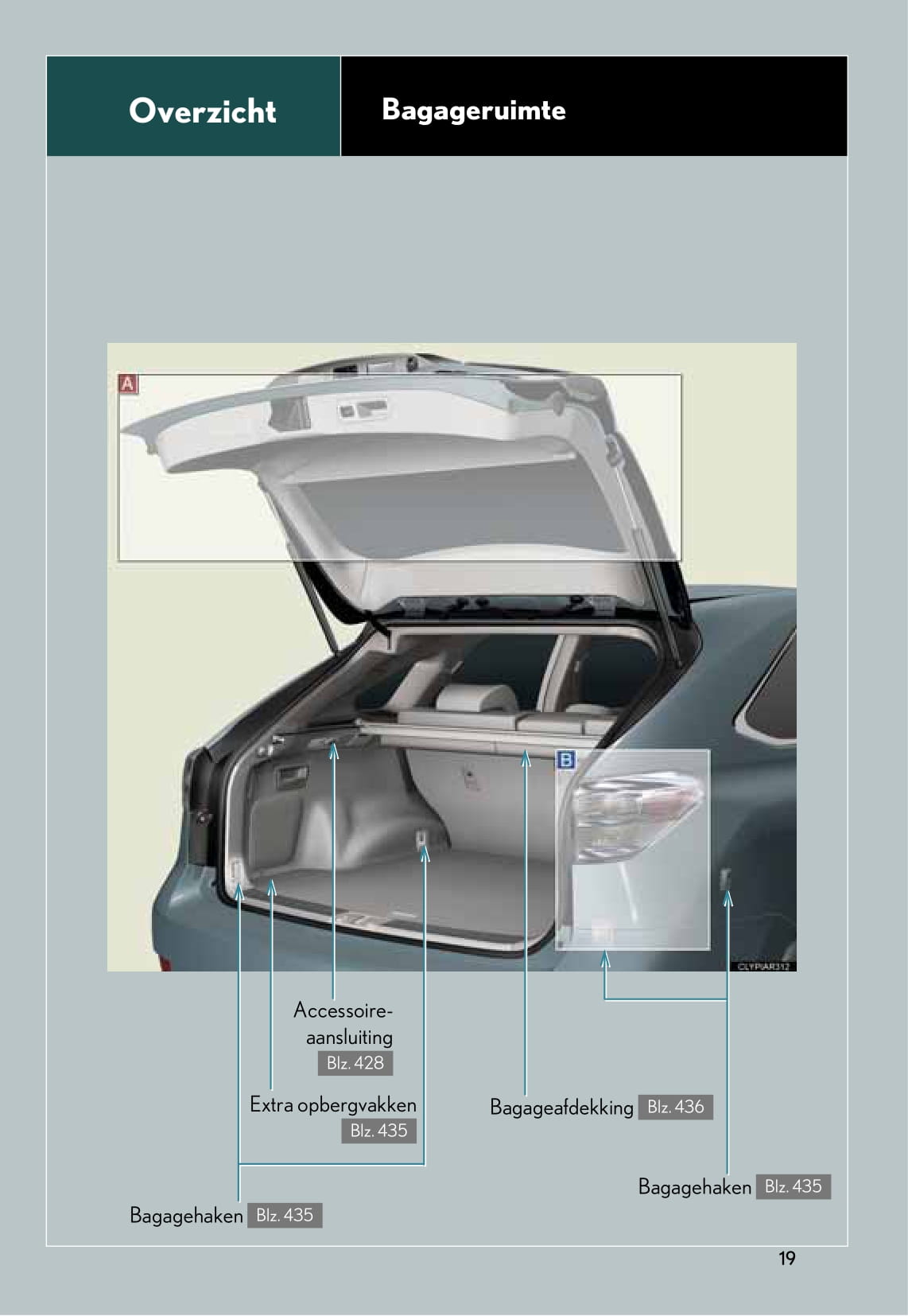 2010-2011 Lexus RX 450h Bedienungsanleitung | Niederländisch