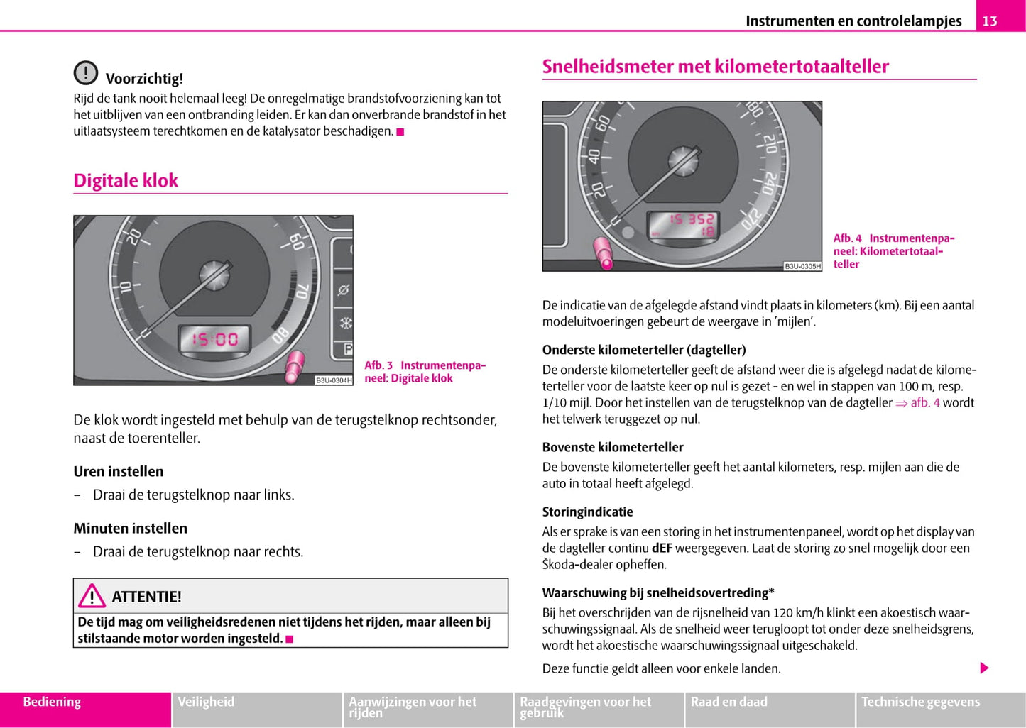 2006-2008 Skoda Superb Bedienungsanleitung | Niederländisch