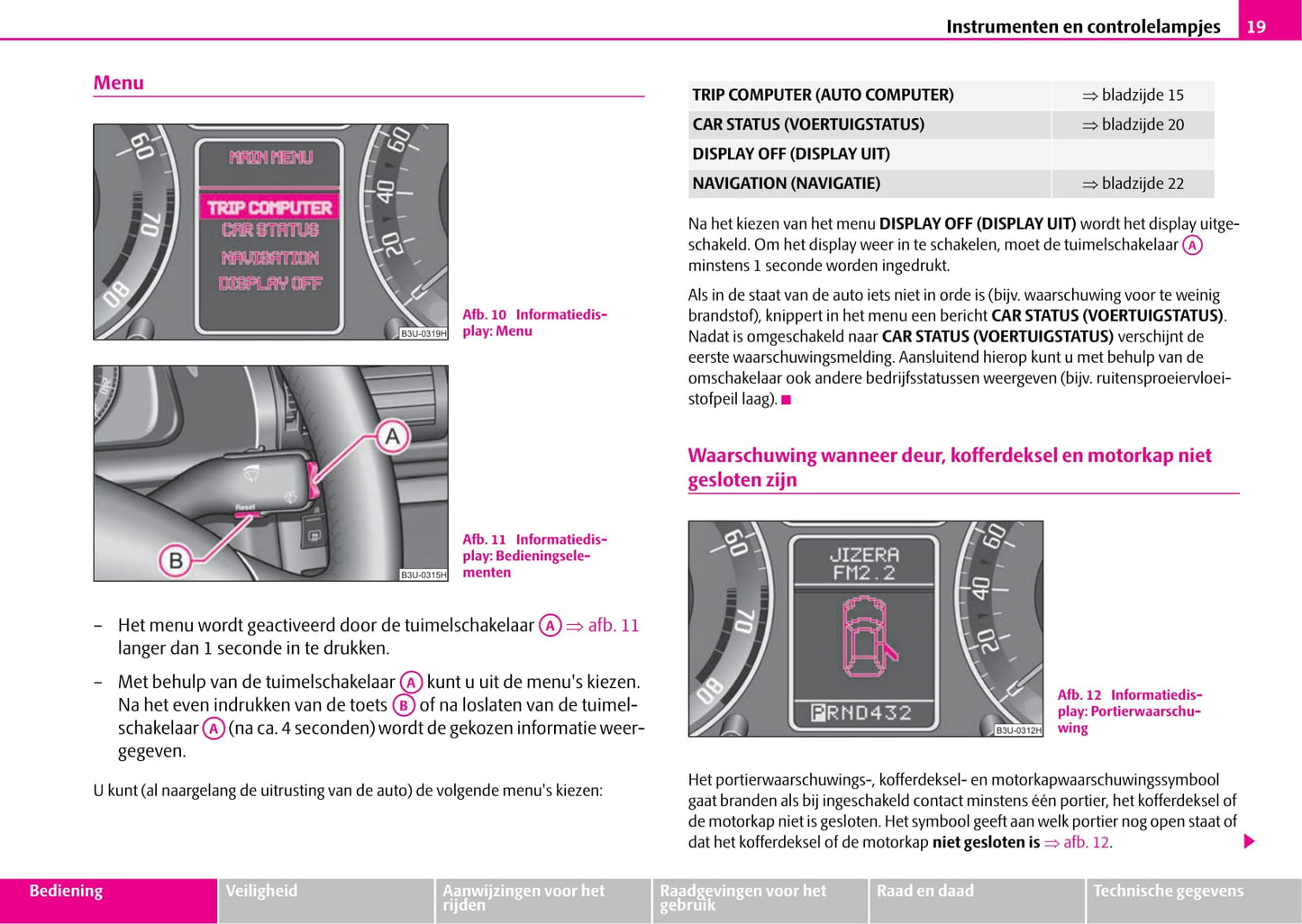 2006-2008 Skoda Superb Bedienungsanleitung | Niederländisch