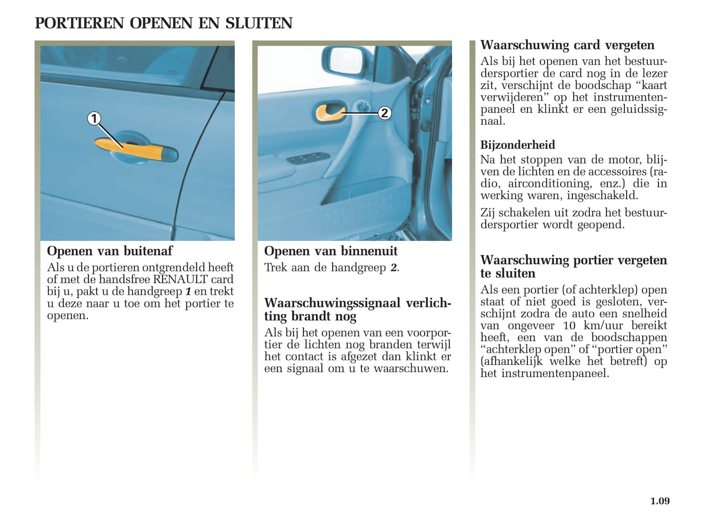 2005-2006 Renault Mégane Grandtour Bedienungsanleitung | Niederländisch