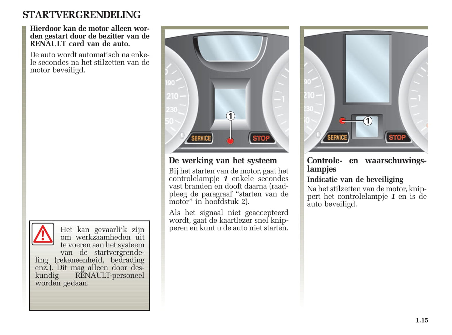 2005-2006 Renault Mégane Grandtour Bedienungsanleitung | Niederländisch