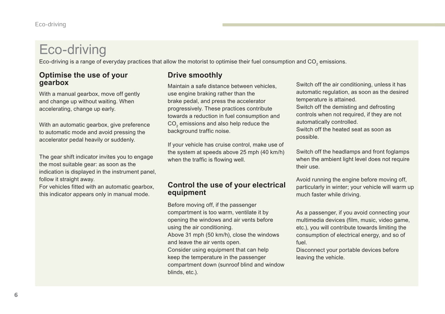 2018-2019 Peugeot 208 Owner's Manual | English