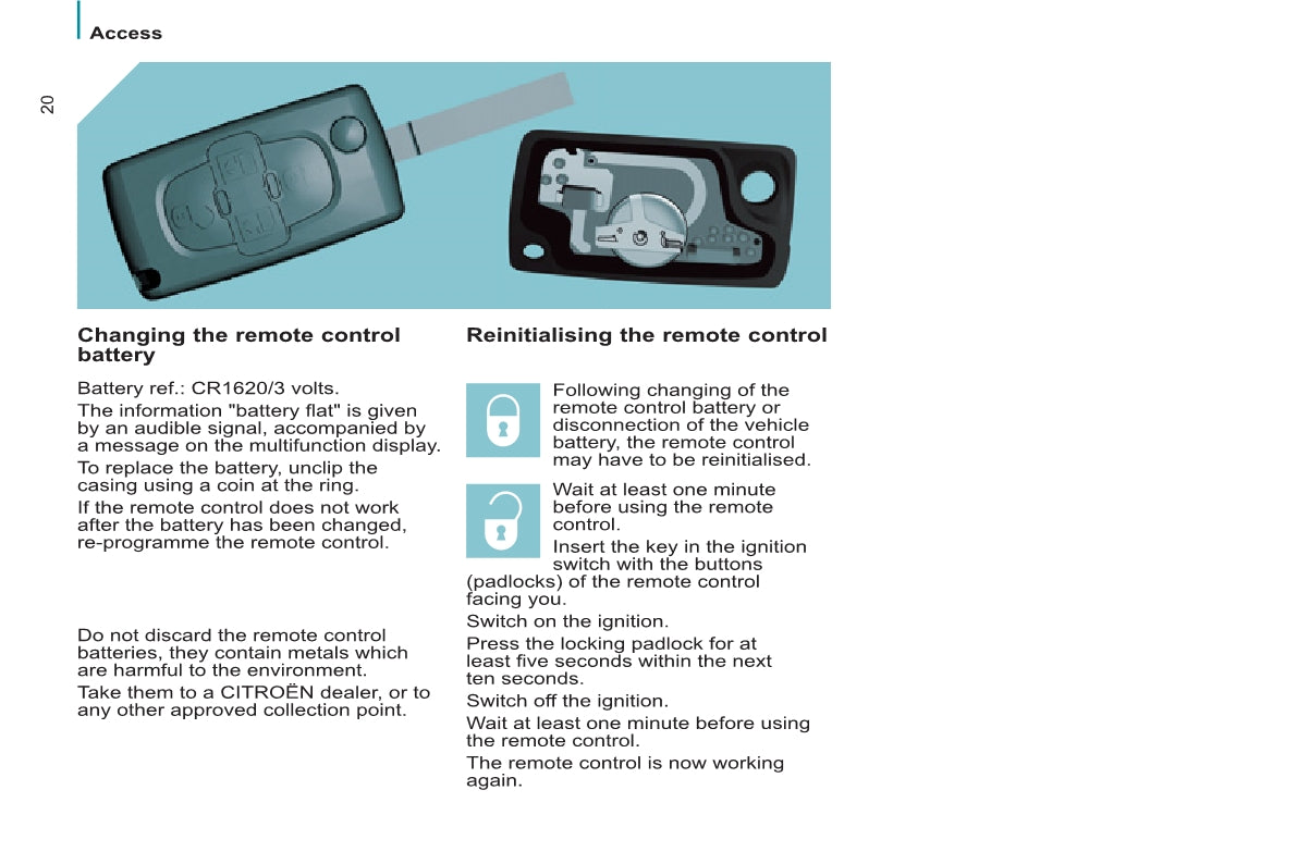 2013-2014 Citroën C8 Owner's Manual | English