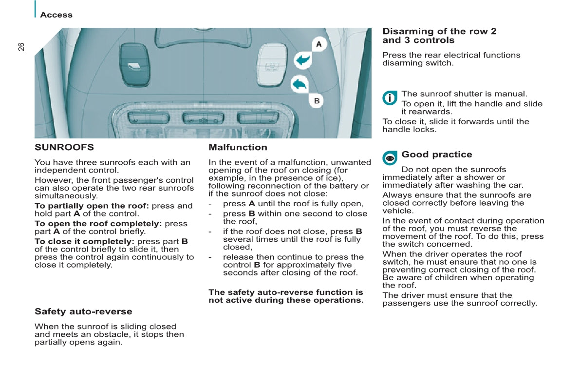 2013-2014 Citroën C8 Owner's Manual | English