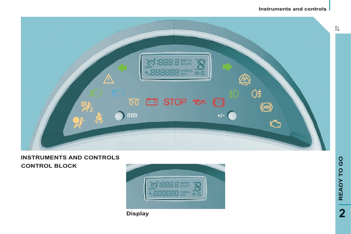 2013-2014 Citroën C8 Owner's Manual | English