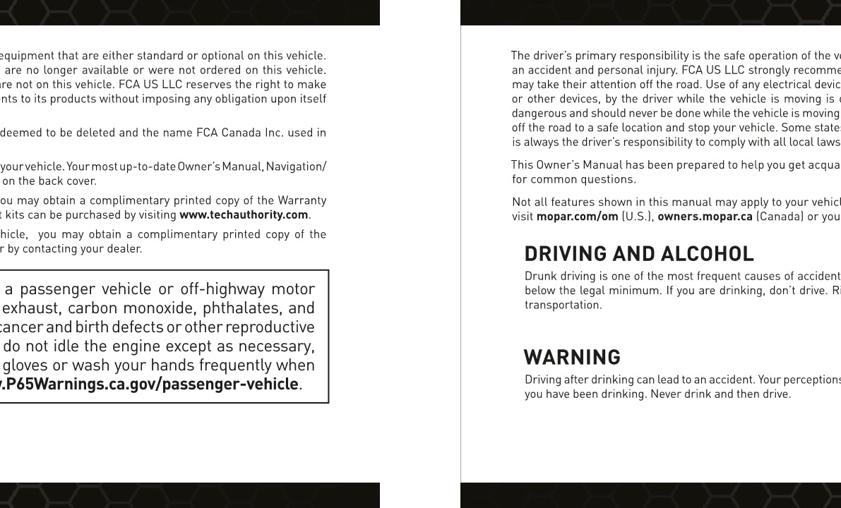 2022 Ram 2500/3500 Owner's Manual | English