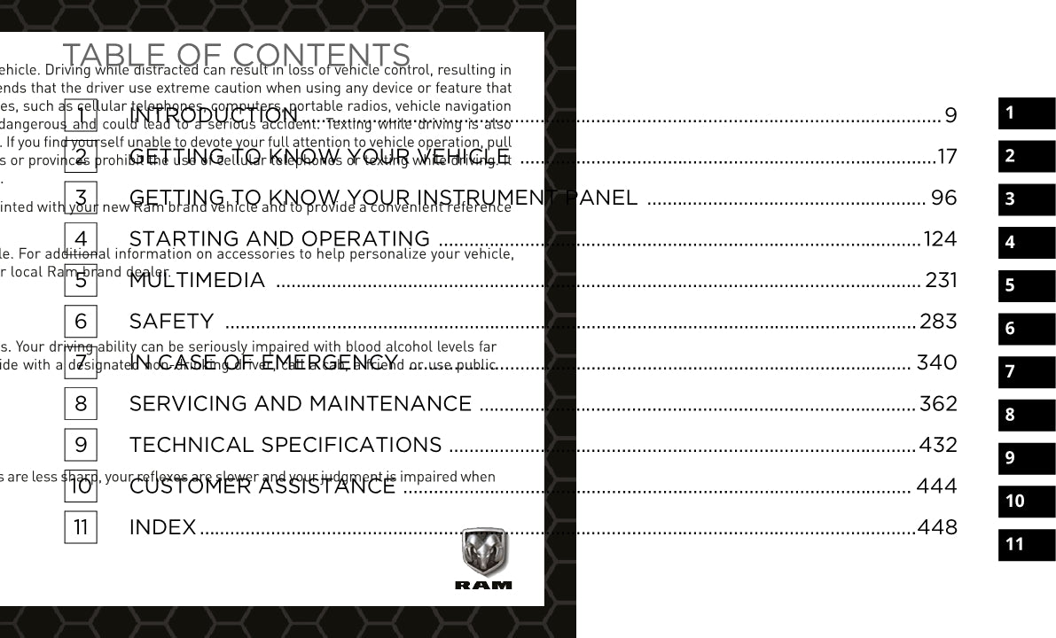 2022 Ram 2500/3500 Owner's Manual | English