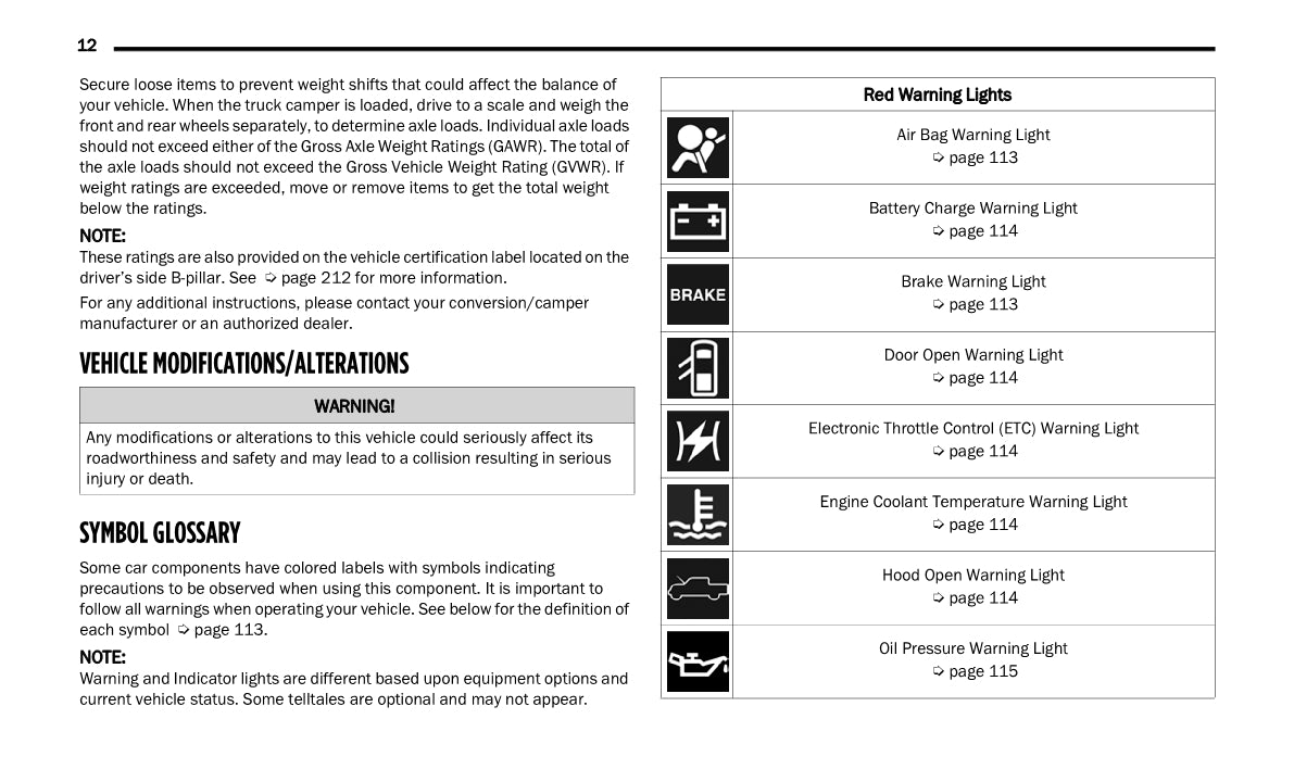 2022 Ram 2500/3500 Owner's Manual | English