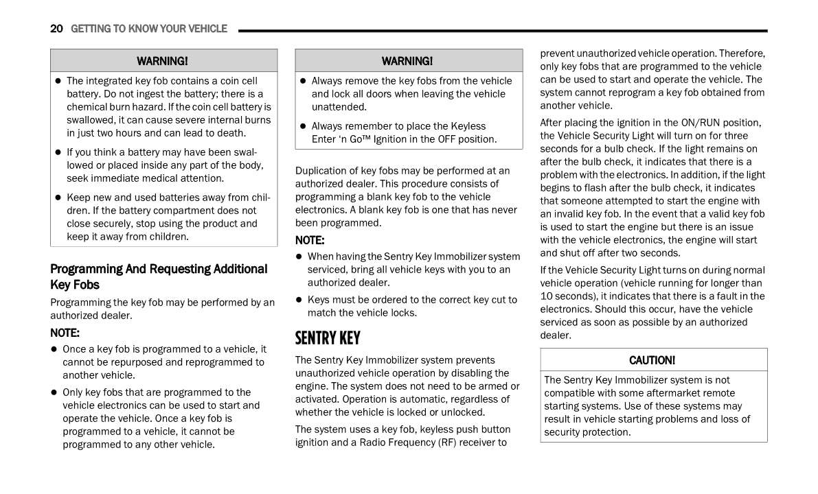 2022 Ram 2500/3500 Owner's Manual | English