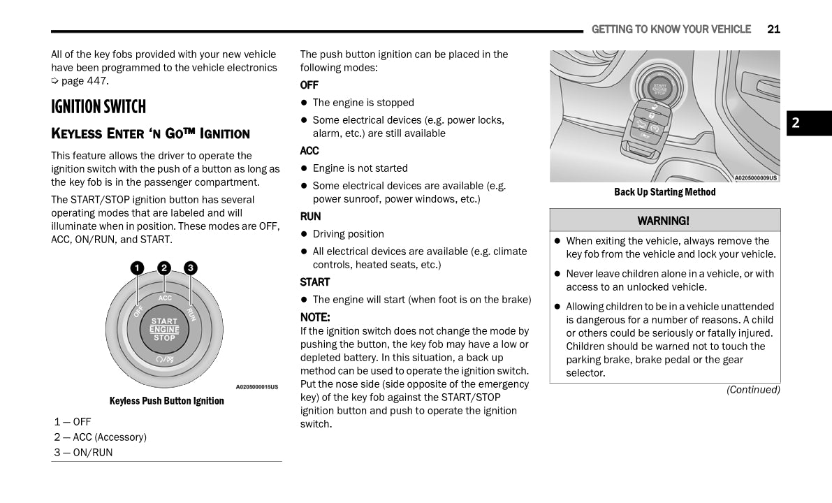 2022 Ram 2500/3500 Owner's Manual | English