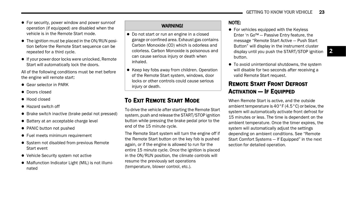 2022 Ram 2500/3500 Owner's Manual | English