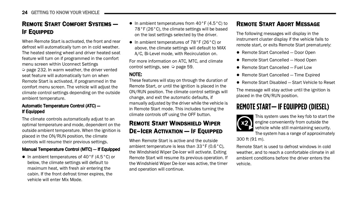 2022 Ram 2500/3500 Owner's Manual | English