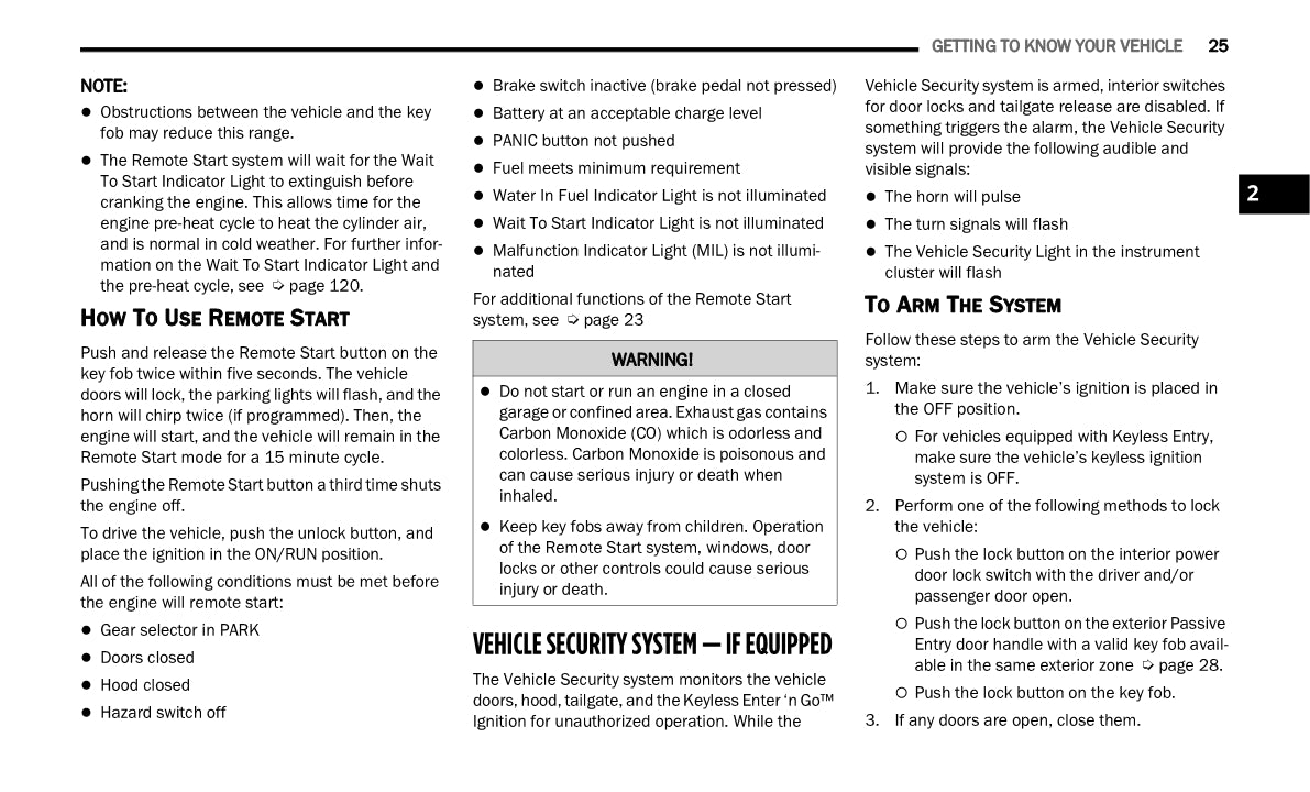 2022 Ram 2500/3500 Owner's Manual | English