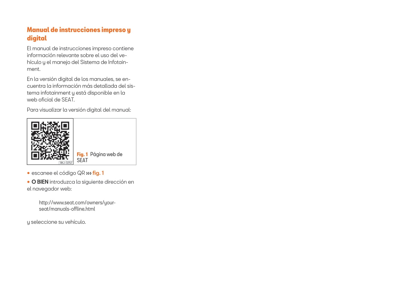 2019-2023 Seat Mii Bedienungsanleitung | Spanisch