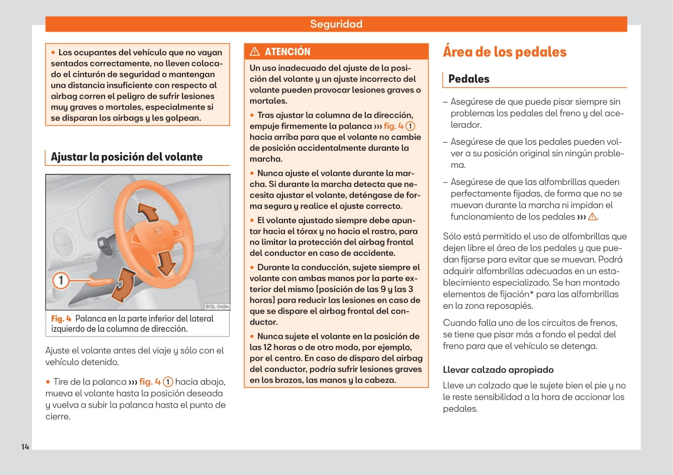 2019-2023 Seat Mii Bedienungsanleitung | Spanisch