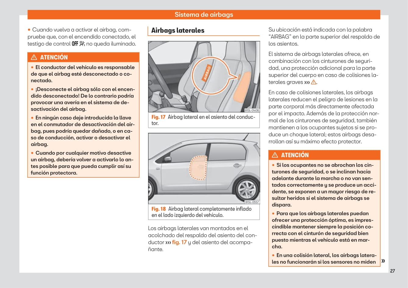 2019-2023 Seat Mii Bedienungsanleitung | Spanisch