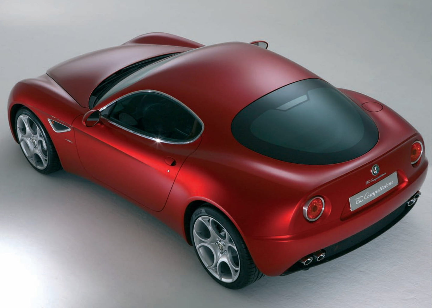2008 Alfa Romeo 8C Bedienungsanleitung | Französisch