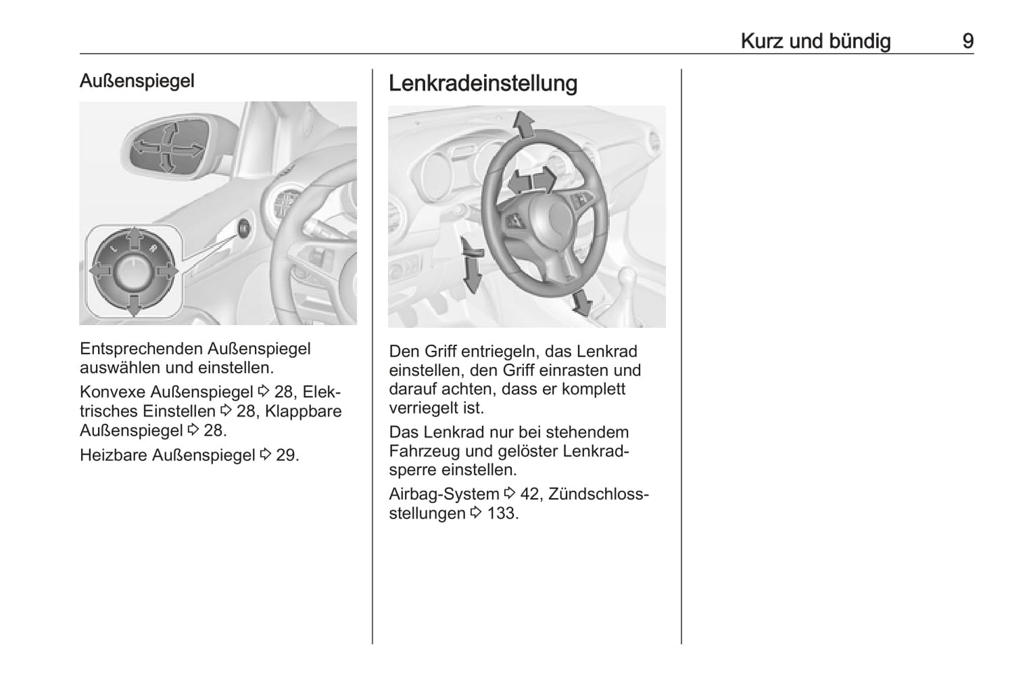 2017-2018 Opel Adam Bedienungsanleitung | Deutsch