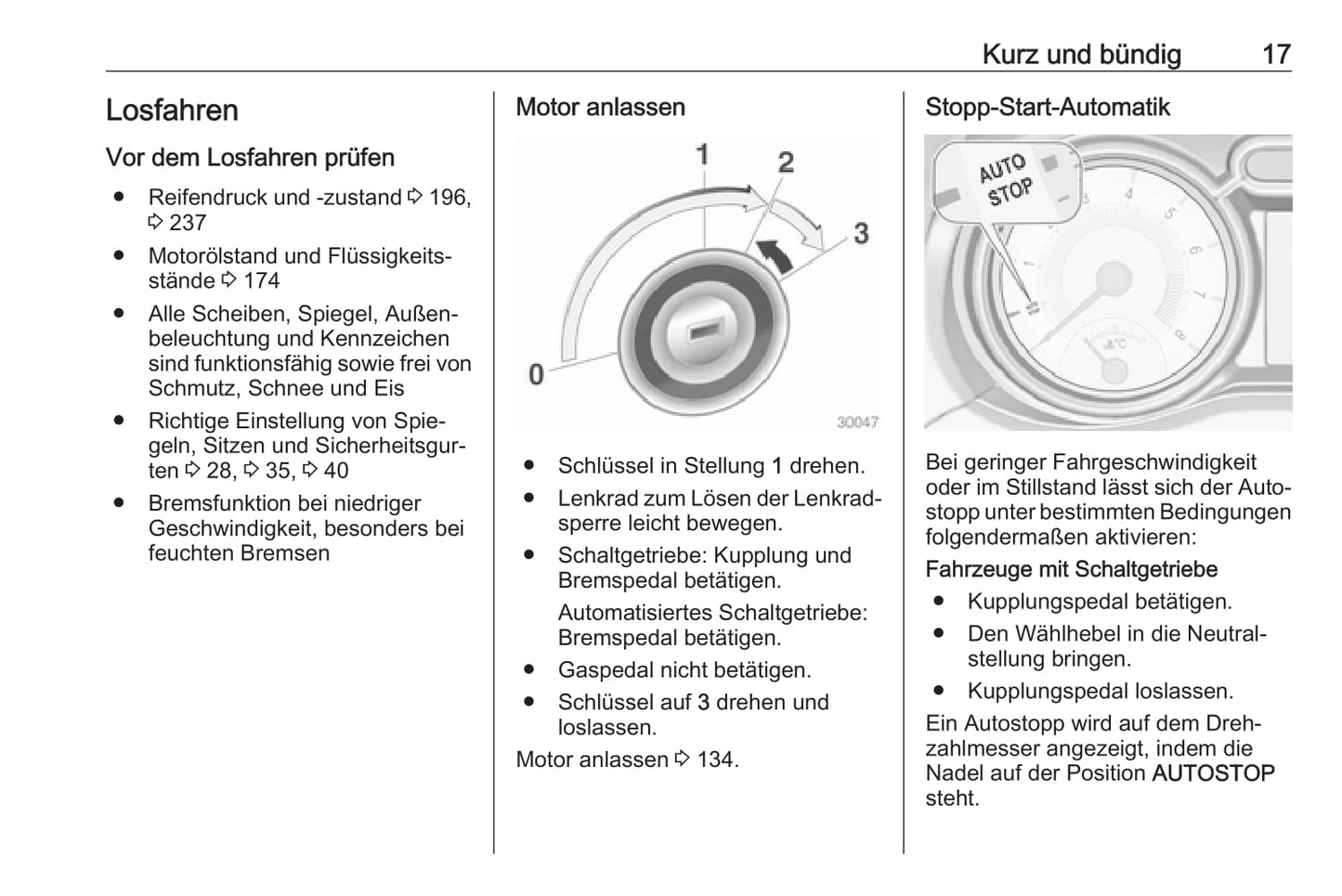 2017-2018 Opel Adam Bedienungsanleitung | Deutsch