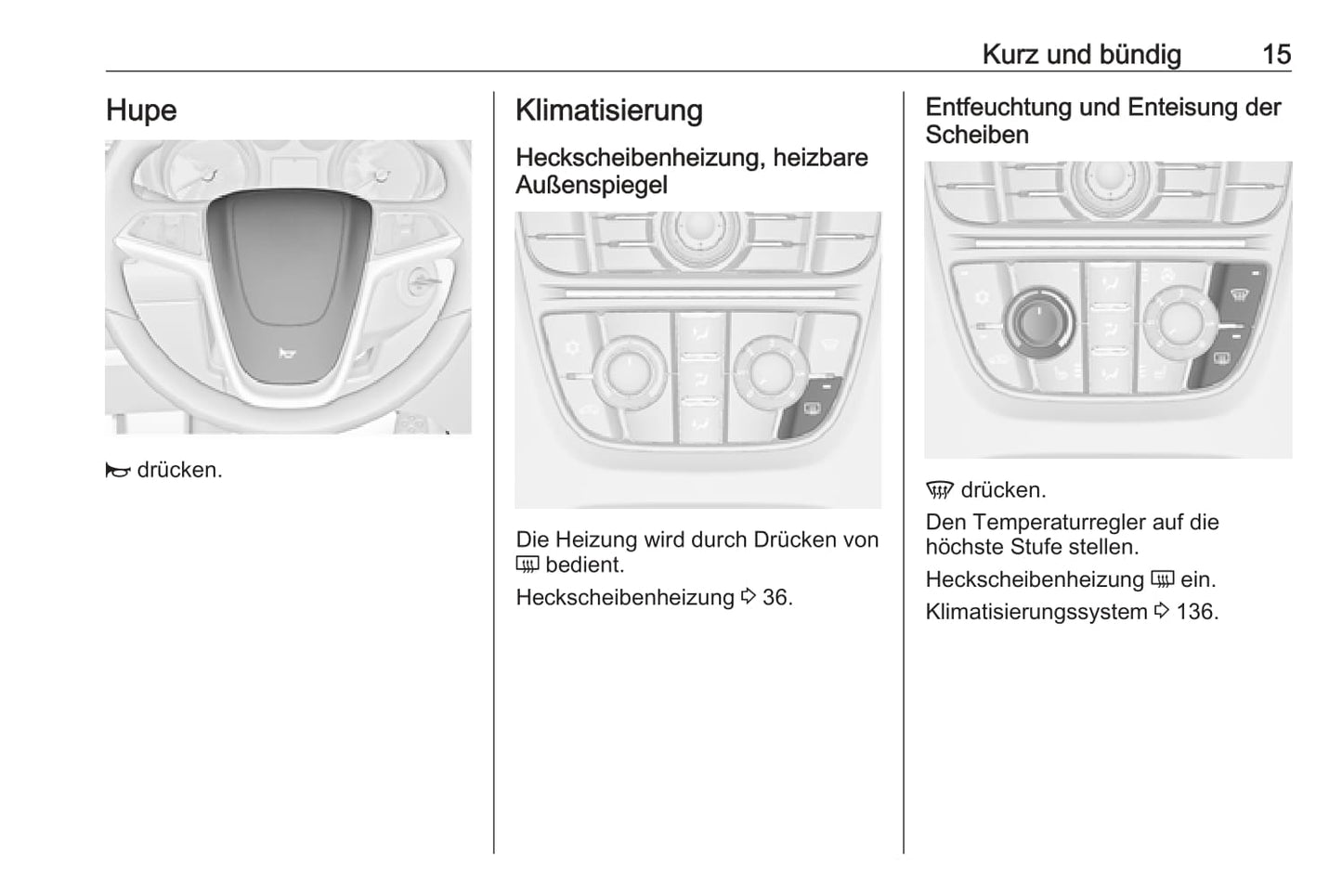 2018 Opel Astra / Astra GTC Bedienungsanleitung | Deutsch