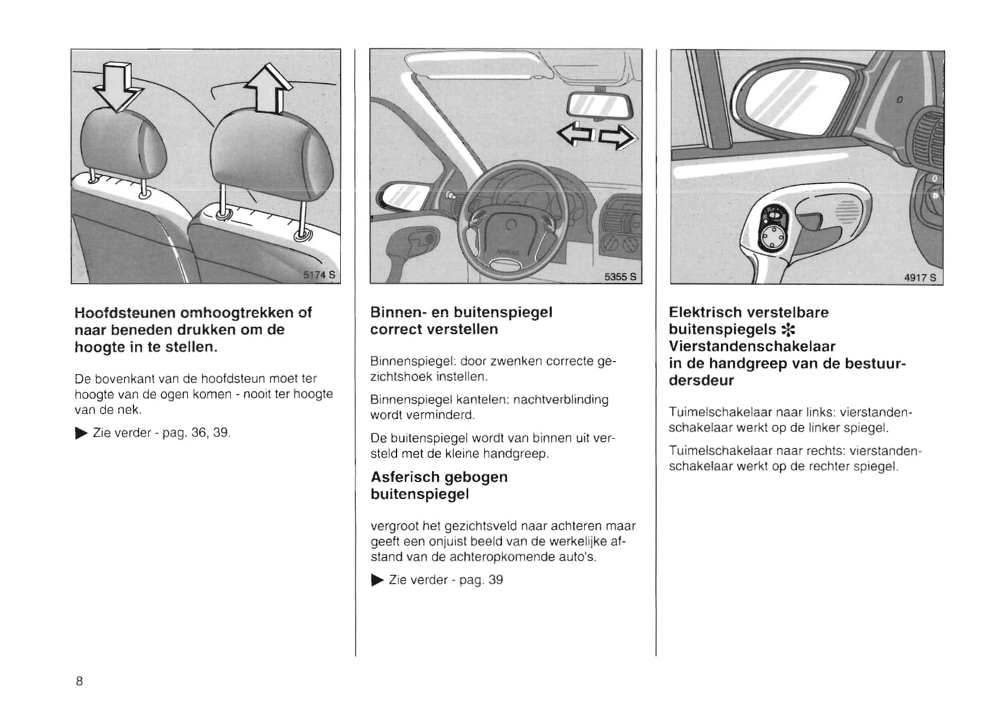 1994-2000 Opel Tigra Bedienungsanleitung | Niederländisch