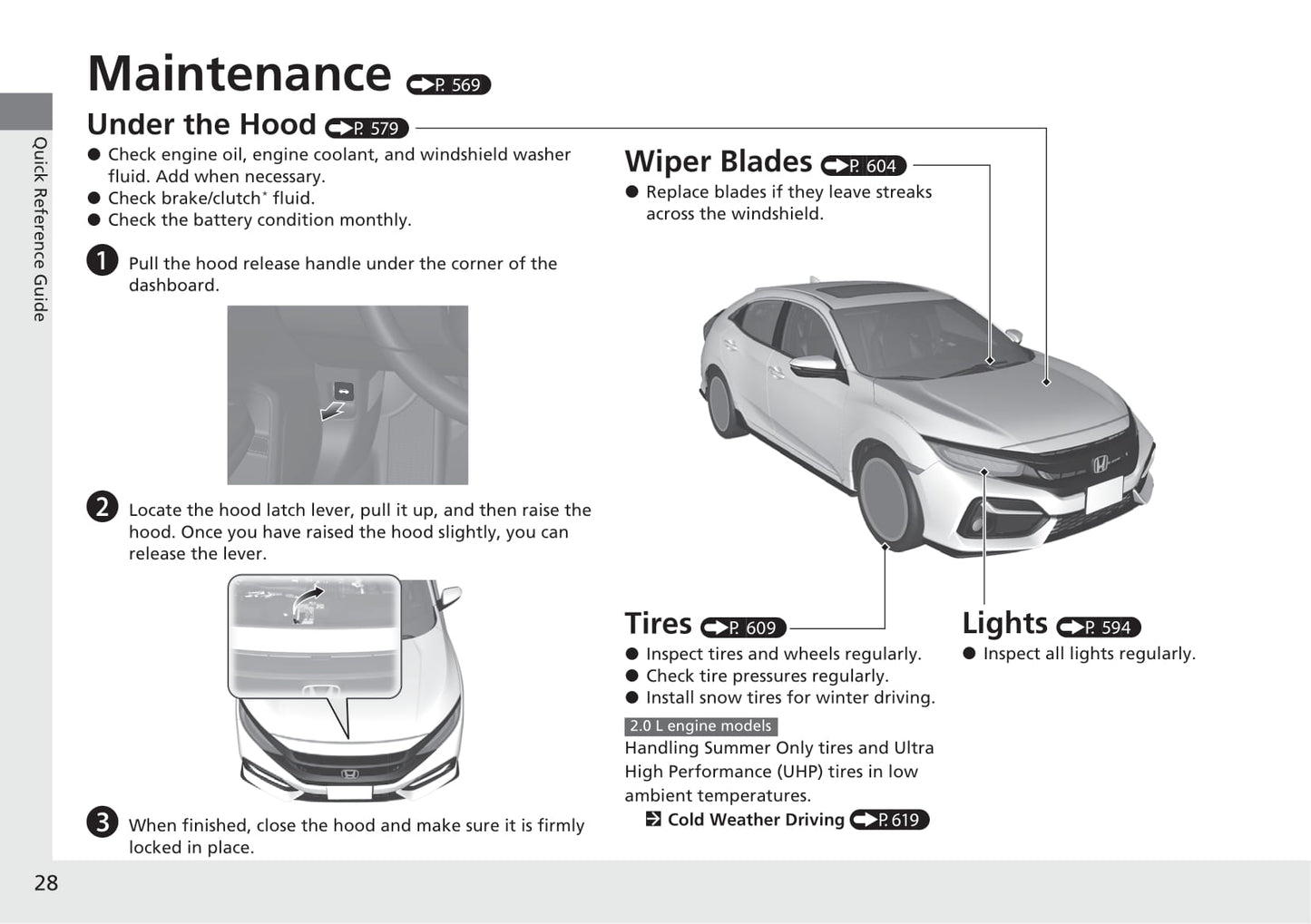2021 Honda Civic Hatchback Bedienungsanleitung | Englisch