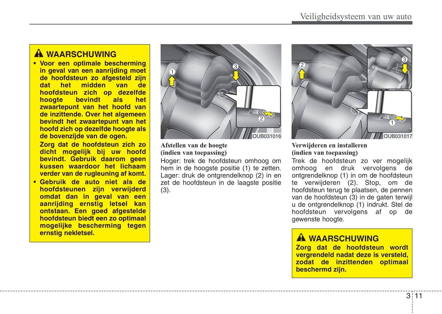 2015-2016 Kia Rio Bedienungsanleitung | Niederländisch
