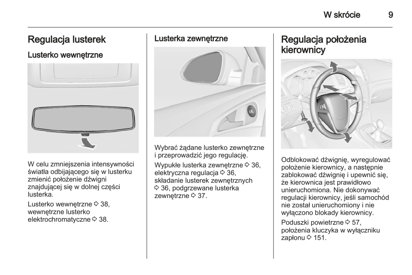 2012-2013 Opel Insignia Bedienungsanleitung | Polnisch