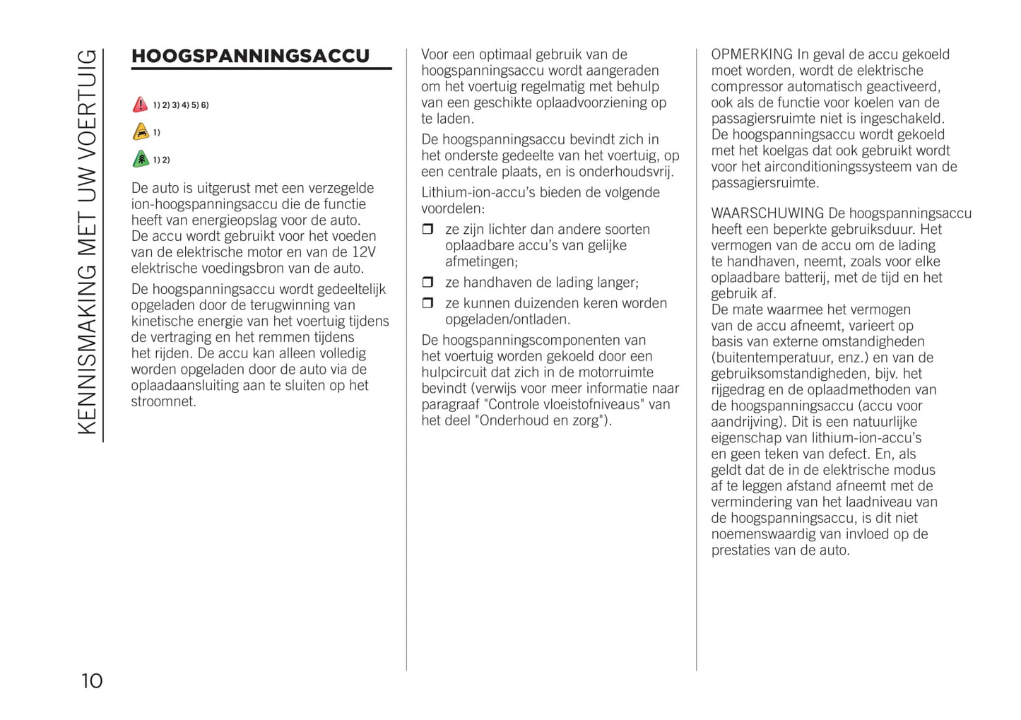 2020-2021 Jeep Renegade 4xe Supplement Manual | Dutch