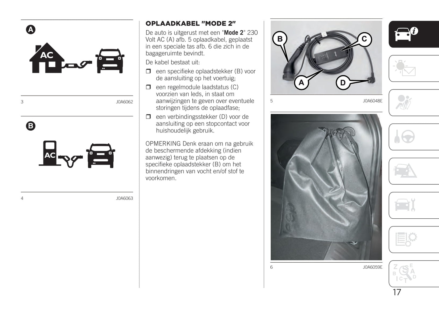 2020-2021 Jeep Renegade 4xe Supplement Manual | Dutch