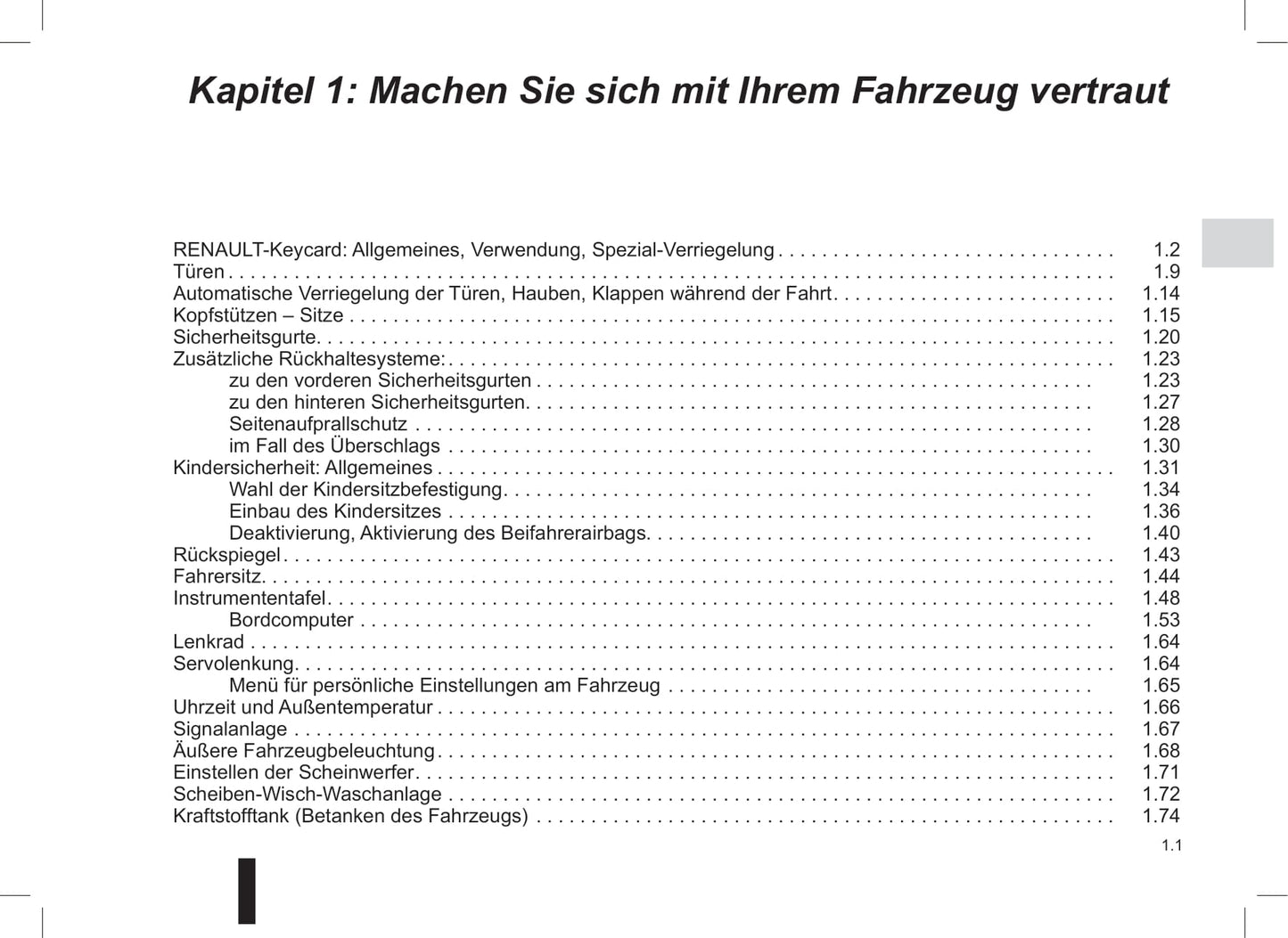 2014-2015 Renault Mégane Coupé Cabriolet Bedienungsanleitung | Deutsch