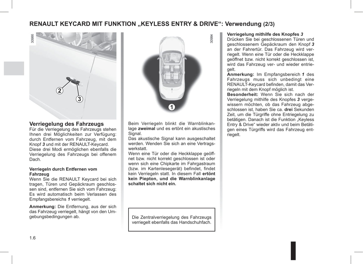 2014-2015 Renault Mégane Coupé Cabriolet Bedienungsanleitung | Deutsch