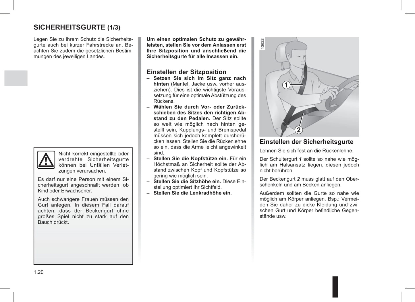 2014-2015 Renault Mégane Coupé Cabriolet Bedienungsanleitung | Deutsch