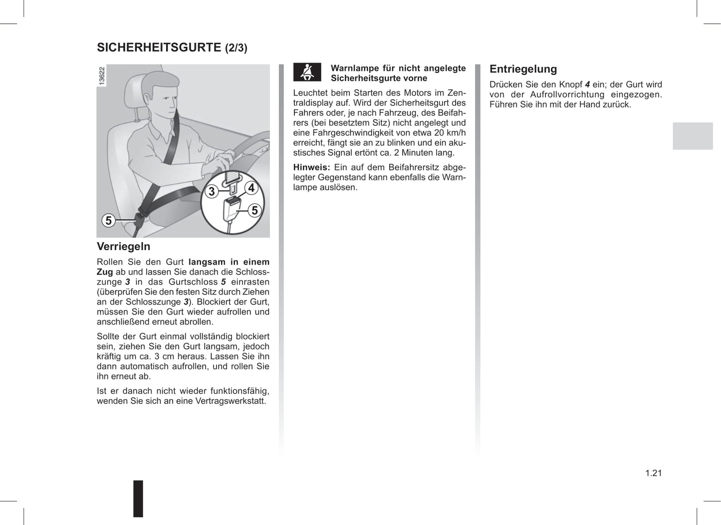 2014-2015 Renault Mégane Coupé Cabriolet Bedienungsanleitung | Deutsch