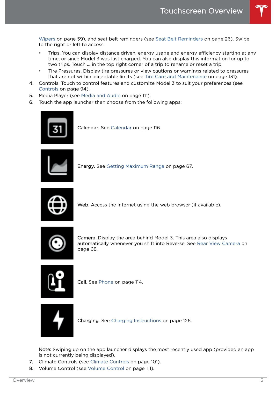2019 Tesla Model 3 Owner's Manual | English