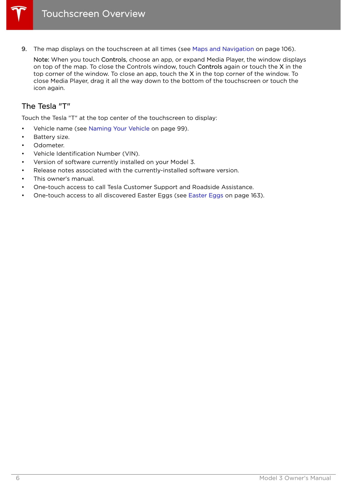 2019 Tesla Model 3 Owner's Manual | English