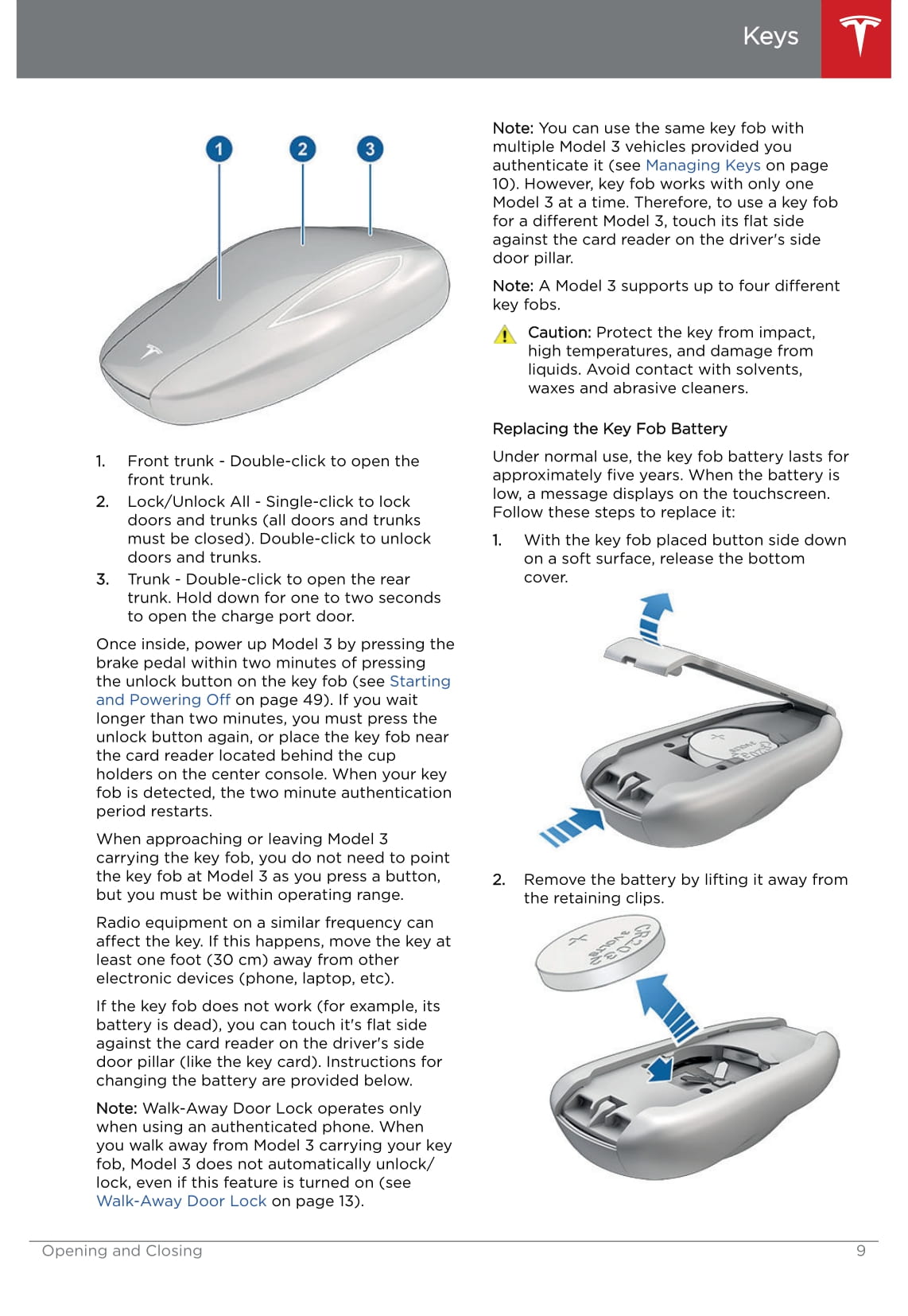 2019 Tesla Model 3 Owner's Manual | English