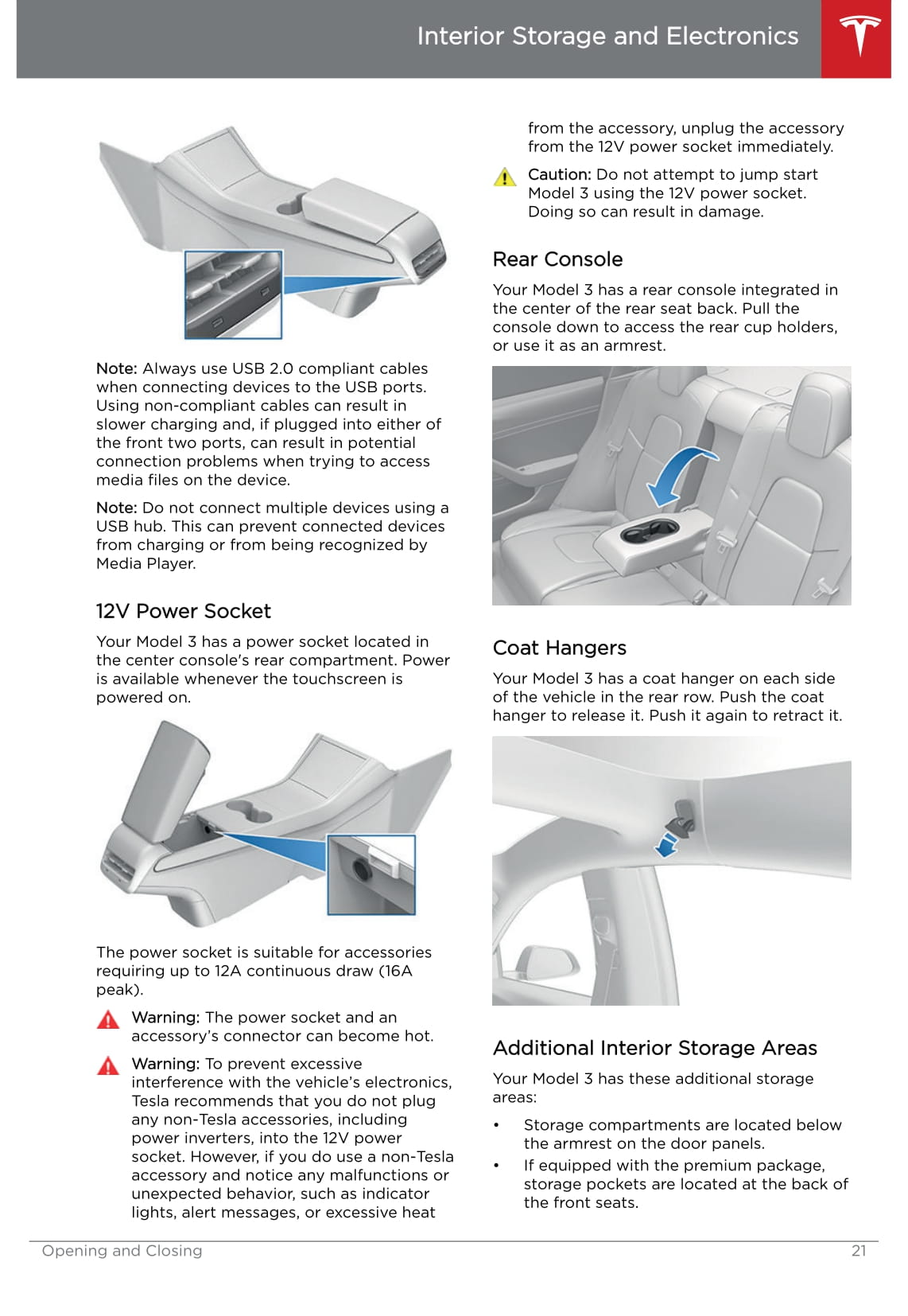 2019 Tesla Model 3 Owner's Manual | English