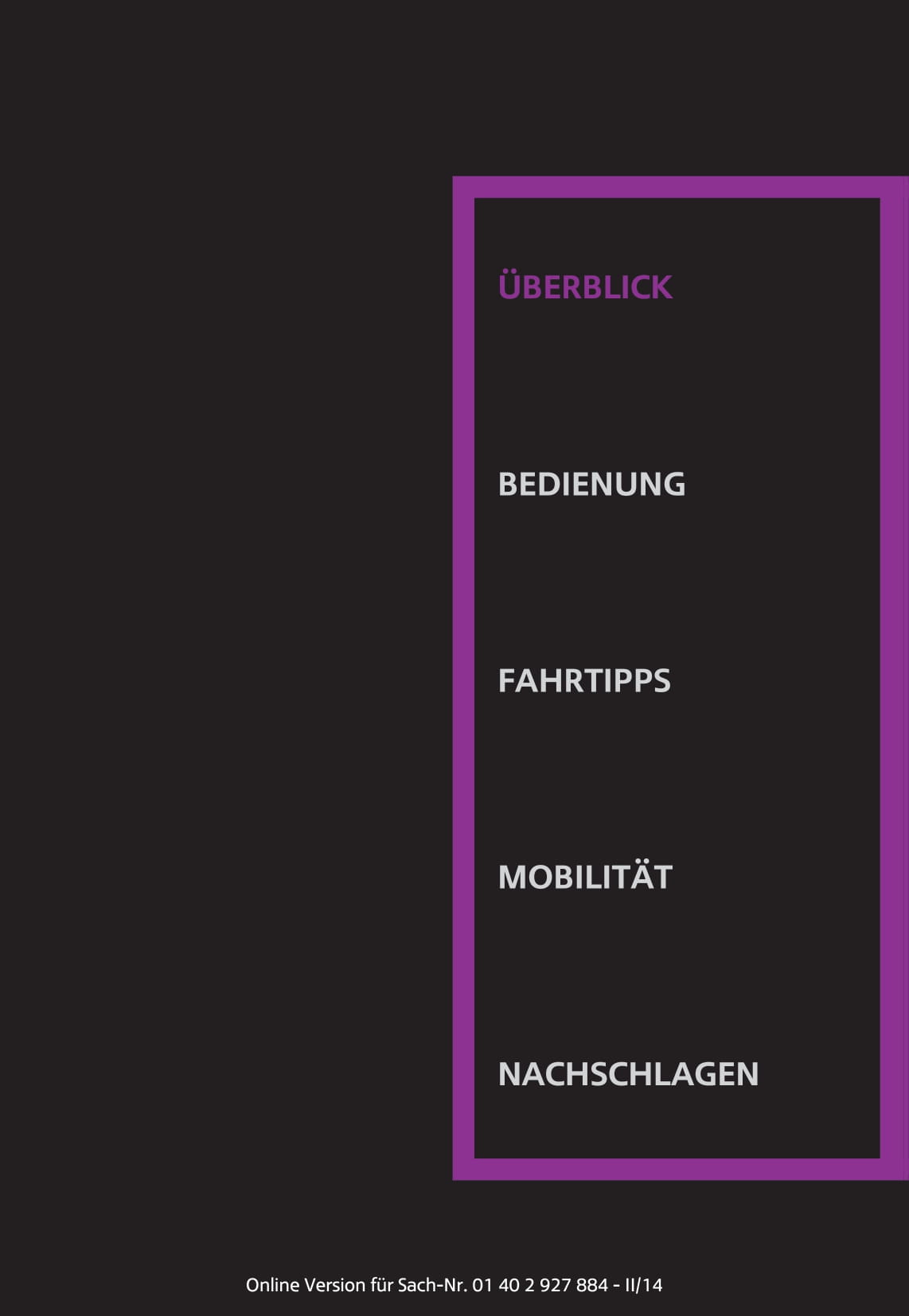 2014-2018 Mini Mini Bedienungsanleitung | Deutsch