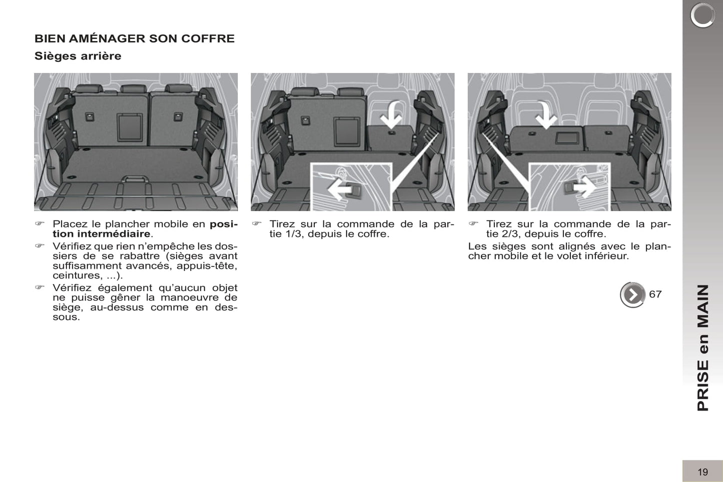 2012-2013 Peugeot 3008 Owner's Manual | French