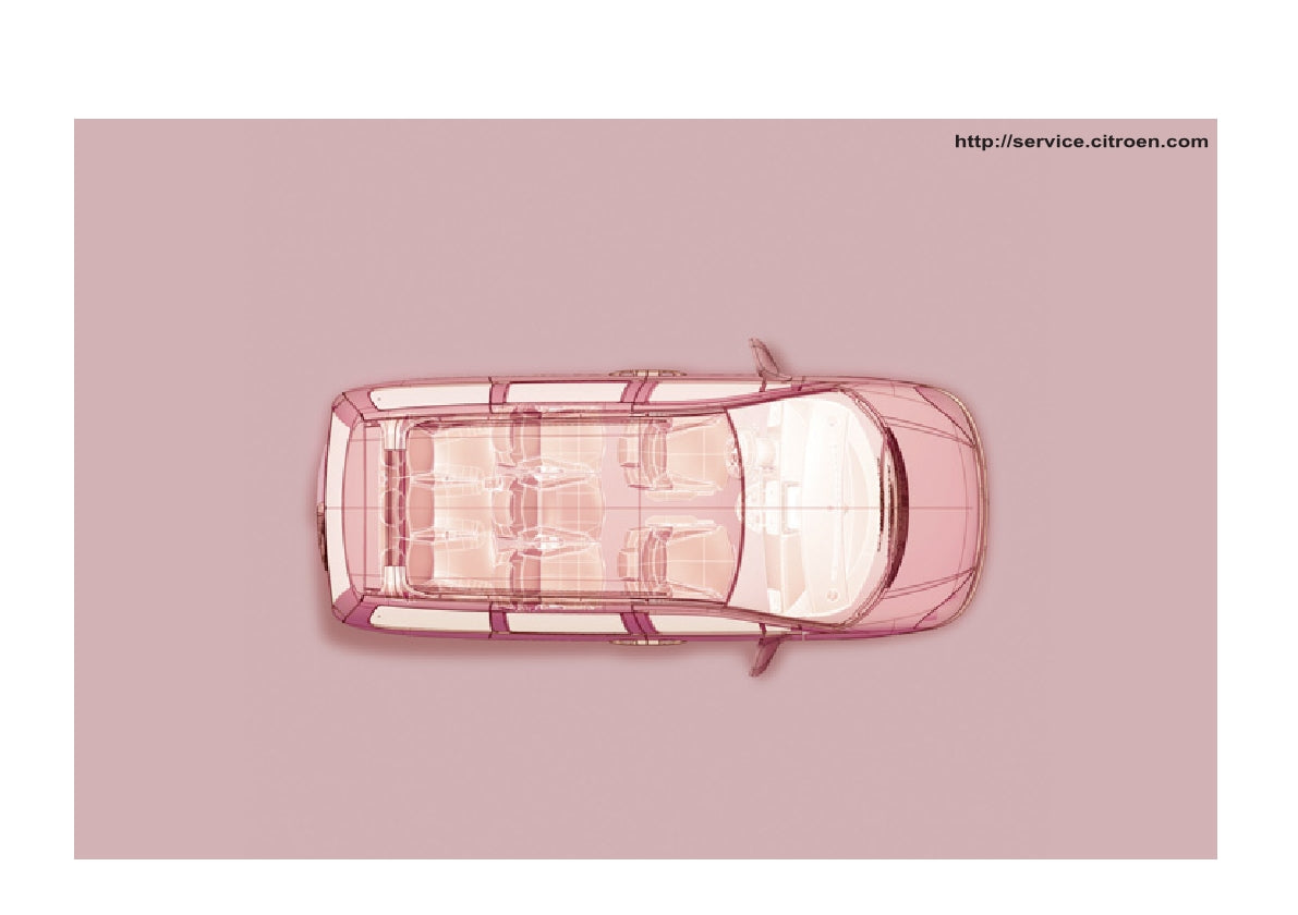 2013-2014 Citroën C8 Bedienungsanleitung | Polnisch