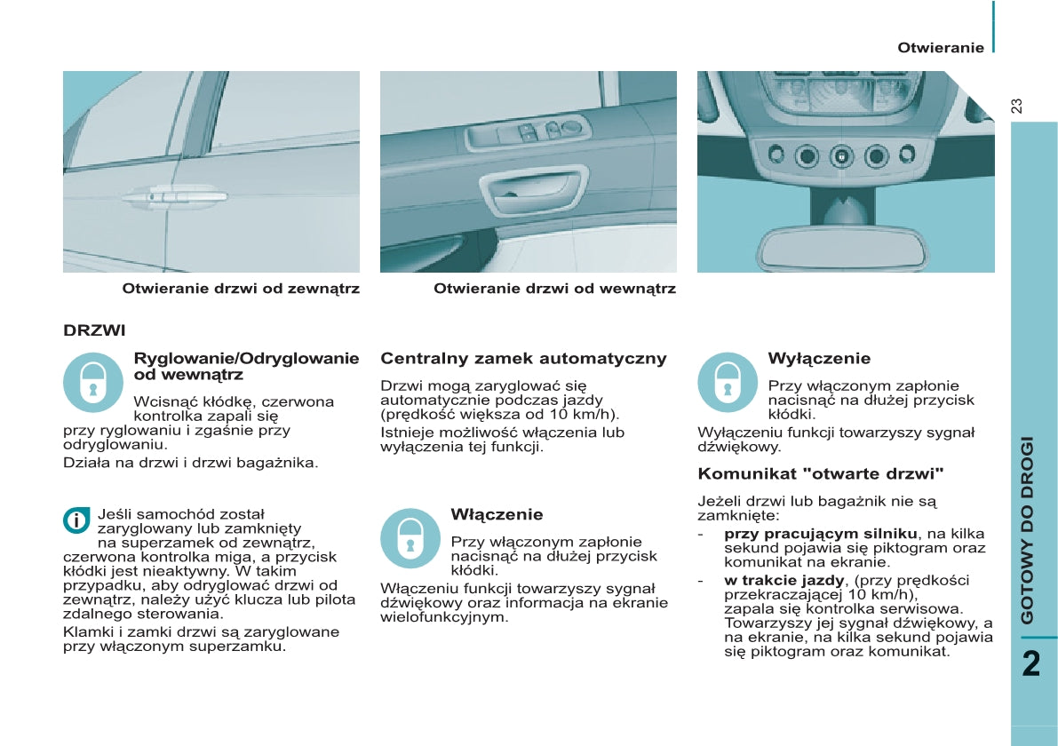 2013-2014 Citroën C8 Bedienungsanleitung | Polnisch