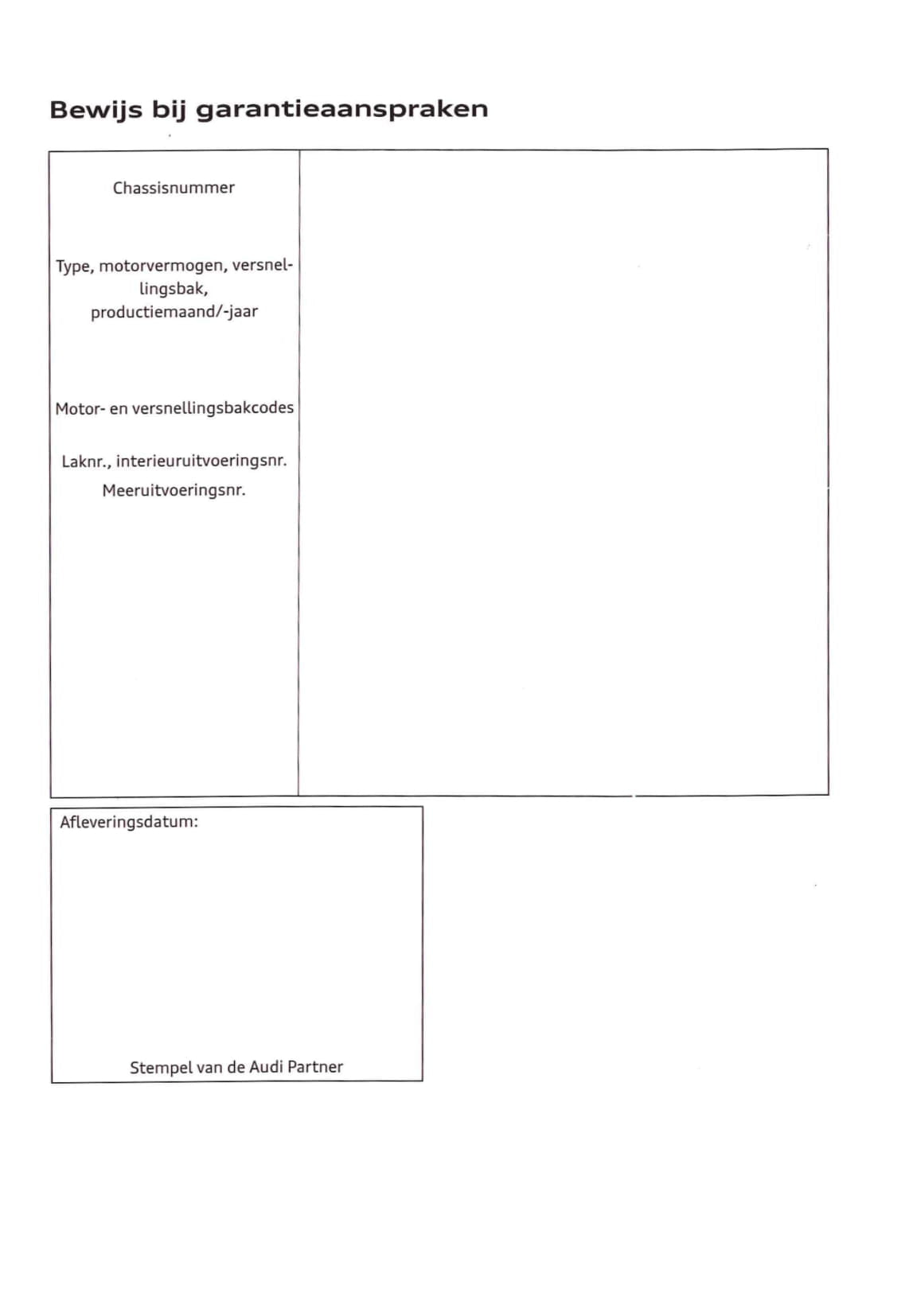 2018-2023 Audi Q8/SQ8 Owner's Manual | Dutch